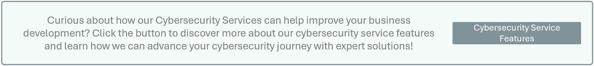 Cybersecurity Services learn more about the value proposition